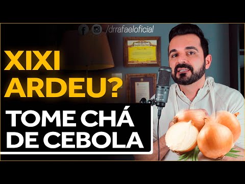 Receita Contra Infecção Urinária: Chá de Casca de Cebola - Dr. Rafael Freitas