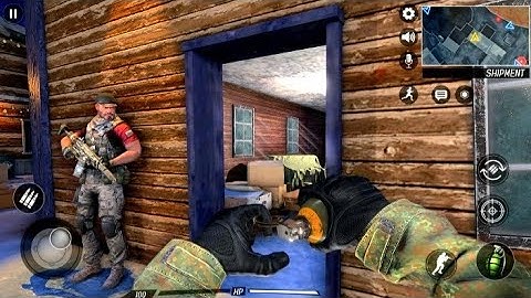 Counter Strike Commando MissionAndroid GamePlay - Shooting GamesAndroid #7