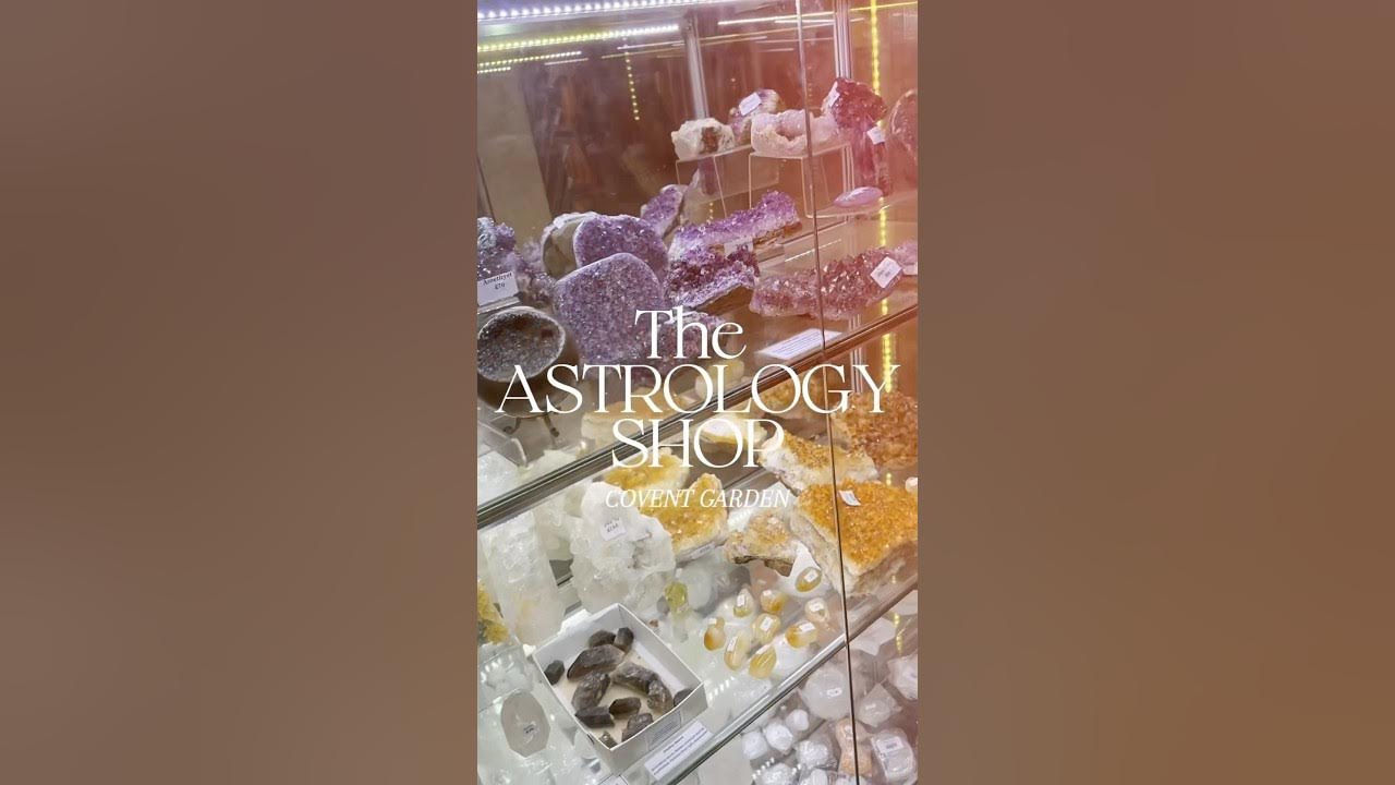 The astrology shop in covent garden for all your witchy supplies i