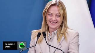 Top Channel Rama Asnjë Si Meloni Në 35 Vite. Reagon Kryeministrja Italiane