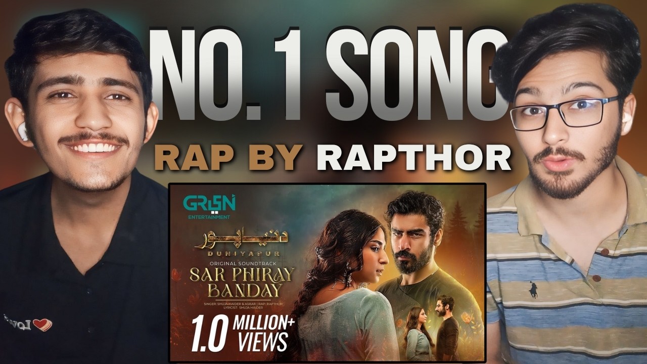 MIND-BLOWING Pakistani Brothers React to High-Energy Dunyapur OST – You Can’t Miss This! 🔥🎶