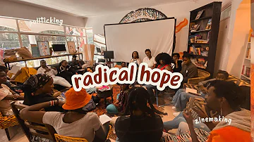 21 BLACK AFRICAN ARTISTS AND ACTIVISTS IN A ROOM |Nnawiri Fellowship | Re-imagining the future