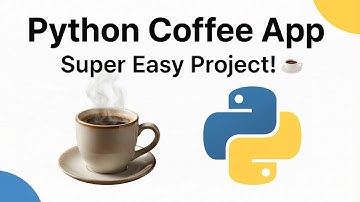 Python Project for Beginners 👨‍💻☕ | Build a Coffee Ordering App Step-by-Step | MK TechVerse