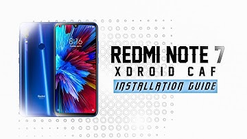 How To Install Xdroid CAF Official Android 11 Redmi Note 7/7s | xdCAF