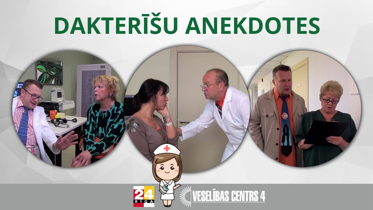 Dakterīšu anekdotes 2
