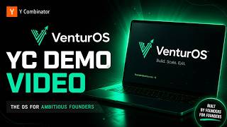YC Application Demo - VenturOS: autonomous AI executive team for solo founders and vibe coders
