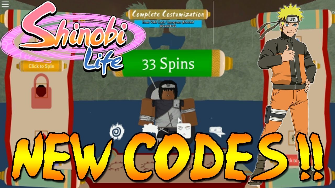 Shinobi Life 🅾️🅰️ - Newest Code! - YouTube