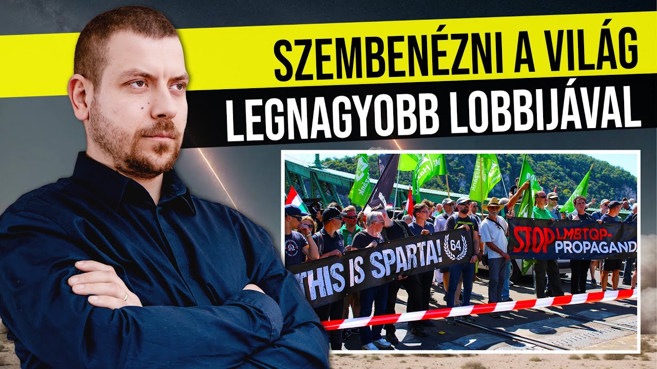 Válaszcsapás: Csatlakozz a lobbi elleni harchoz!