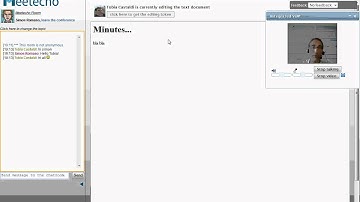 Meetecho full session
