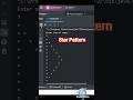 👉 Java Star Pattern Program 🔥 | Easy Trick to Print Patterns in Java (Beginner Friendly) #pattern