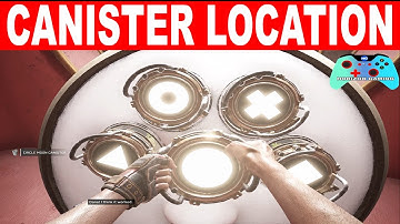 Atomic Heart Luna Lock CANISTER LOCATION 3/3 - In Hot Pursuit Find a way to Open the Gate