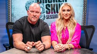 FULL EPISODE: Charlotte Flair talks growing up Flair, battling Rousey | Broken Skull Sessions