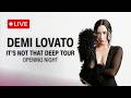 🔴 LIVE: Demi Lovato – It’s Not That Deep Tour | Opening Night in Orlando (2026) Mp3 Song