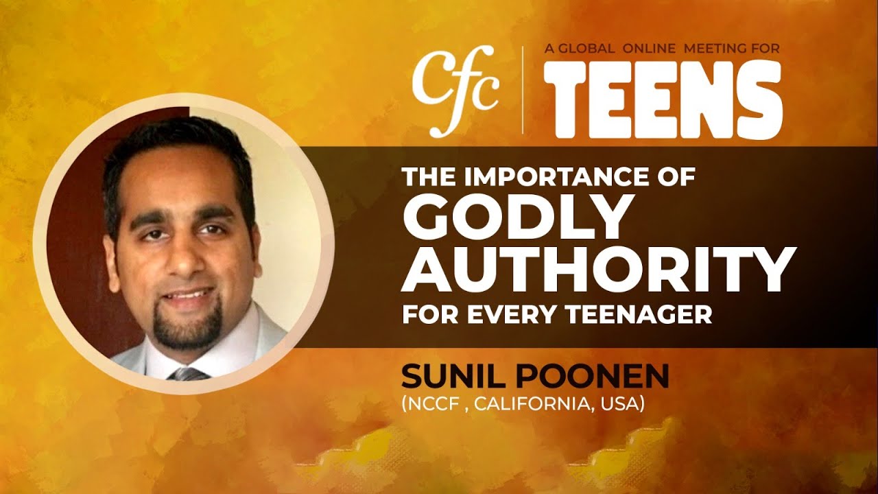GLOBAL TEENS Q&A WITH SUNIL POONEN | At 8:00 PM | 7th FEBUARY 2026