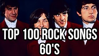 TOP 100 ROCK SONGS 60's