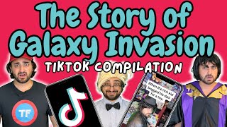 The Story of Galaxy Invasion | TikTok Compilation