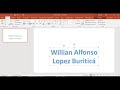 12. Insertar Texto WordArt. Curso de Microsoft Power Point 2016