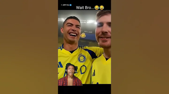 @IShowSpeed reacted on Ronaldo and Mrbeast kissing