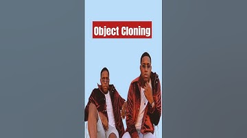 Object Cloning in java #shorts