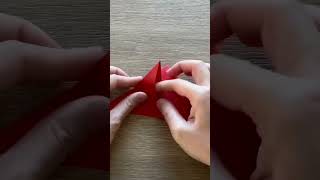 Easy Origami Rose / Paper Flower 🌹