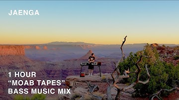 JAENGA - THE MOAB TAPES [ 1 hour bass music mix ]