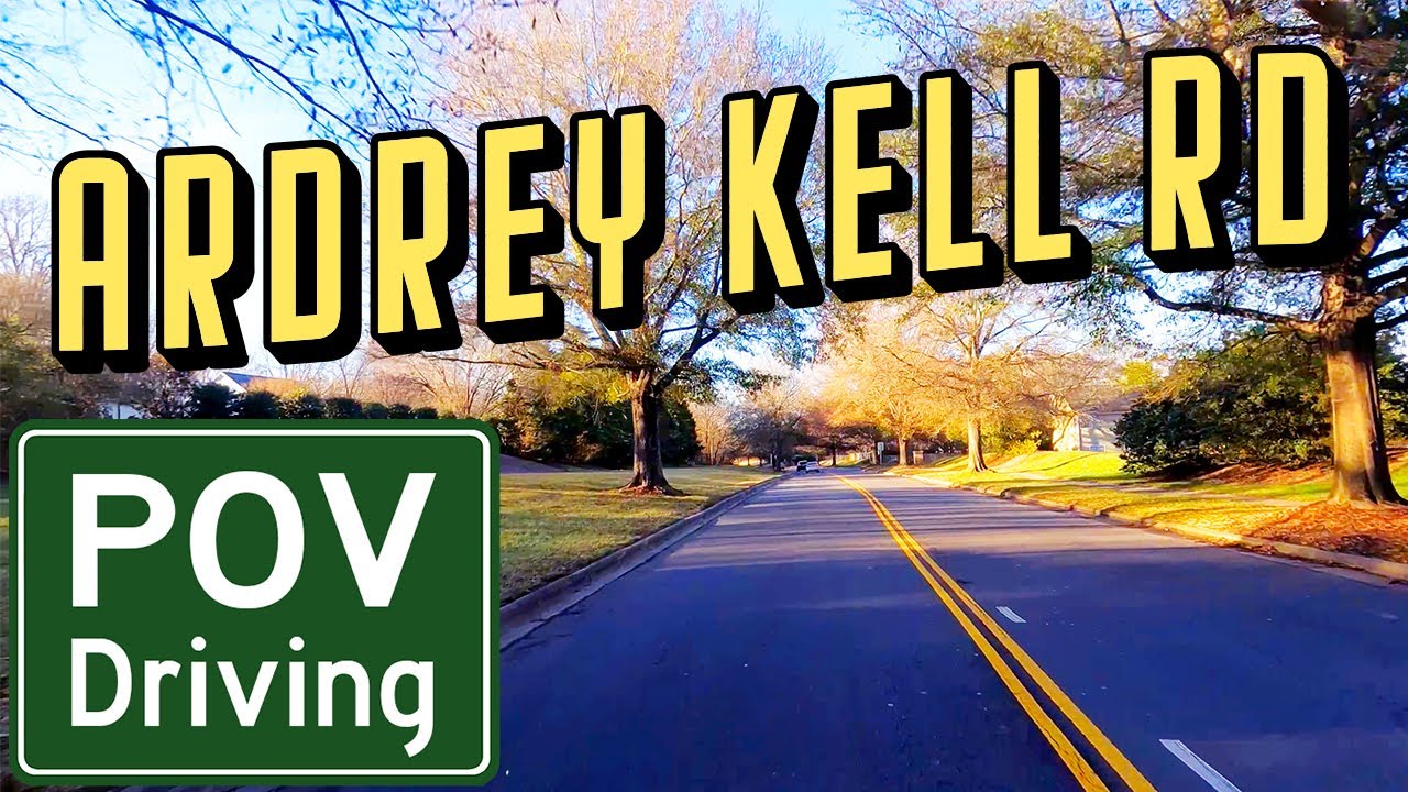 Ardrey Kell Rd 🚸 POV Driving 🚐 Charlotte NC