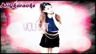 Why Try - Ariana Grande (Karaoke Instrumental W/ Background Vocals & Lyrics)