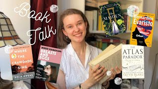 Summer Book Recap