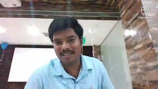 MANJUNATH Sir Face Book live ( Emotional speech By our MD Mr MANJUNATH Sir )