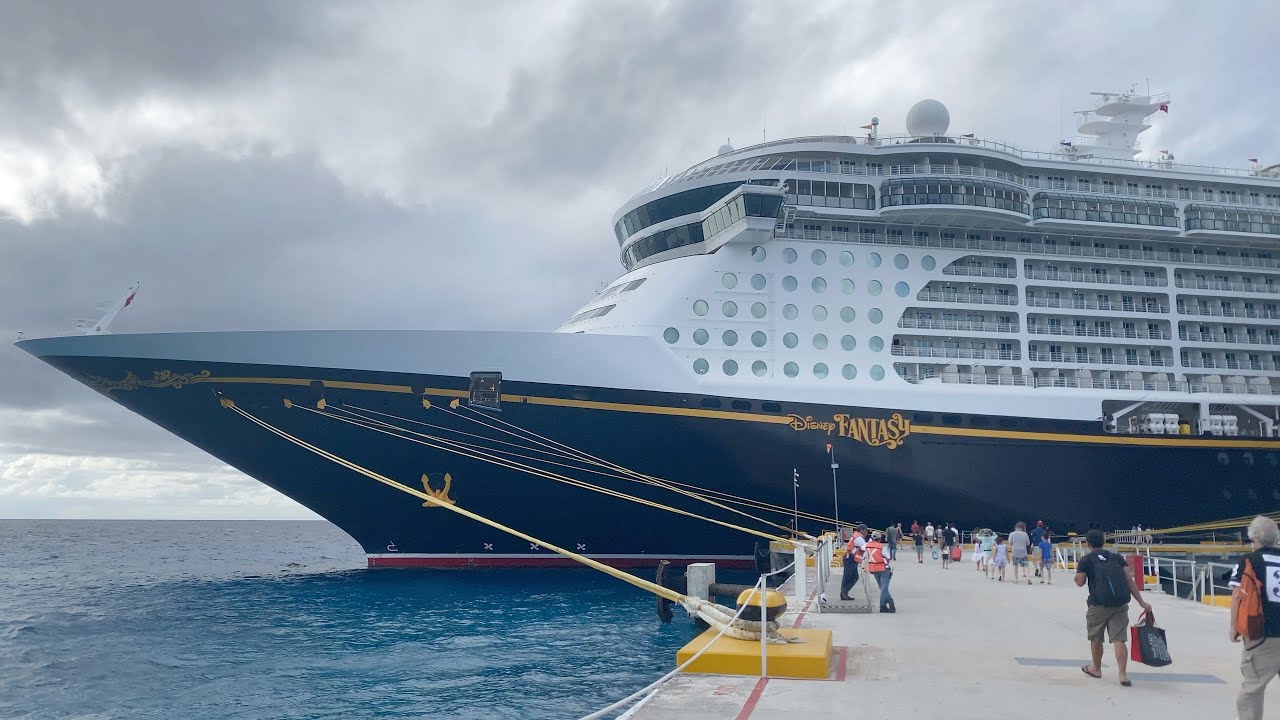 Introducir 80+ imagen disney fantasy cozumel