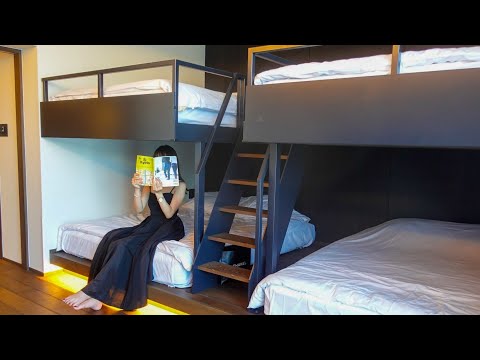 $145 for 4!! Recommended Comfy KYOTO Hotel for Friends and Family👘20 PIECES😴🛌Japan🇯🇵