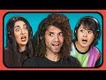 YOUTUBERS REACT TO WTF DID I JUST WATCH COMPILATION #4