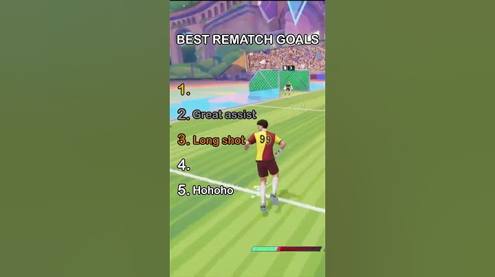 Best rematch goals  #soccer  #rematch #fifa #bluelock #gaming