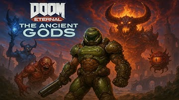 Slayer’s Ultimate Challenge | Nightmare Blind Playthrough | DOOM Eternal: Ancient Gods | LIVE