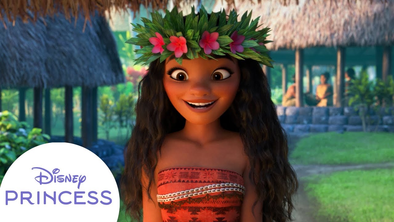 A Day in the Life with Moana | Moana | Disney Princess