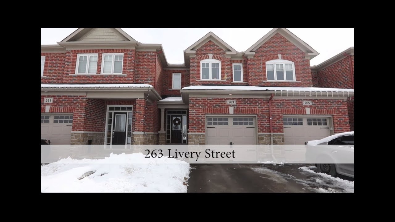 SOLD 263 Livery Street in Blackstone Kanata/Stittsville YouTube