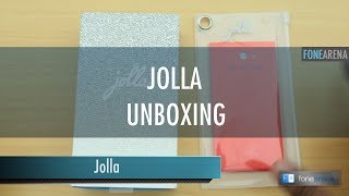 Jolla Unboxing