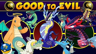 DRAGON-TYPE Pokémon: Good to Evil 🐉🐲 screenshot 5