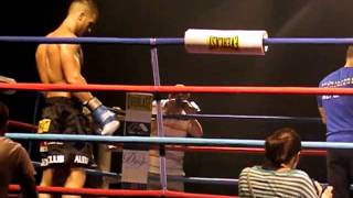 ALEXANDROS NIKOLAIDIS VS ANTONIS TAKKAS - WKF BELT -81kg, 2011