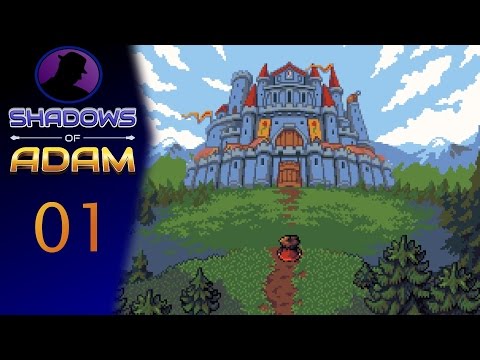 Let's Play Shadows Of Adam - Part 1 - We Can Run!