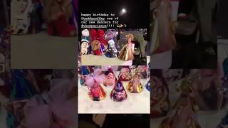 Download Lagu CHRISTINA AGUILERA SINGING HAPPY BIRTHDAY TO HER NEW DANCER TEDDY COFFEY MP3