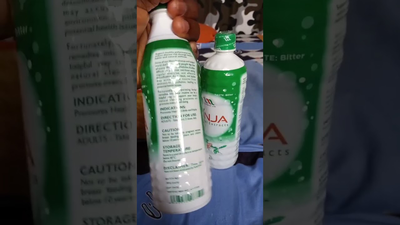 Jinja Herbal Extract