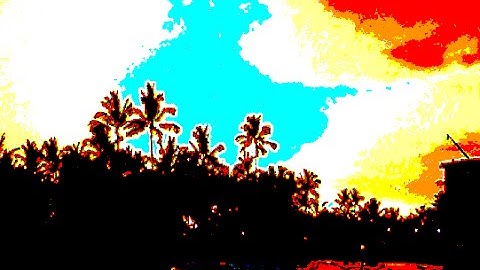 Antennas Through Trees