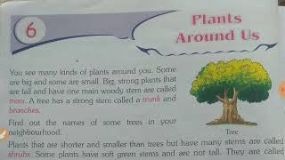 Class-3, EVS, lesson-6 Plants around us,part-1