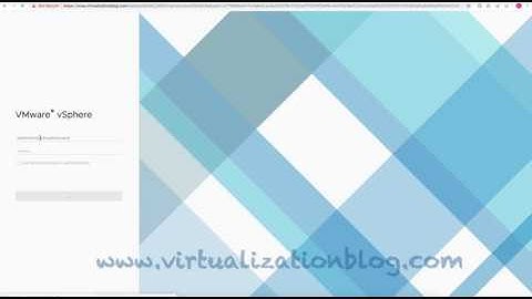 Configuring VMware vCenter High Availability