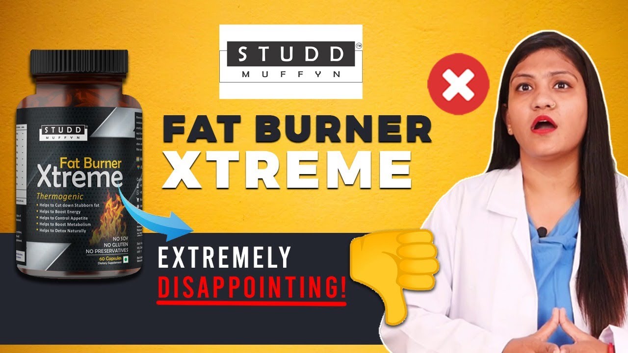 Studd Muffyn Fat Burner Review fatburner YouTube