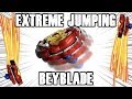 The extreme jumping beyblade