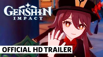 Genshin Impact Hu Tao Gameplay Breakdown Trailer