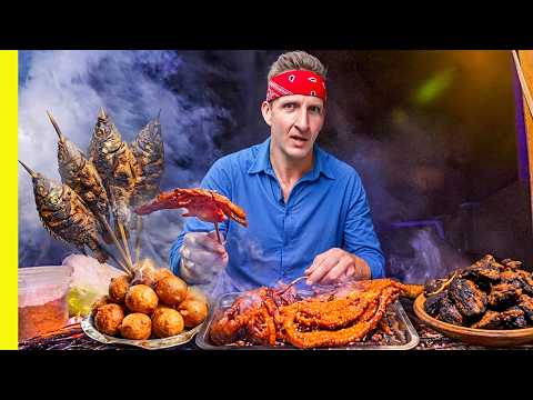 ¡Comida callejera en Nigeria! ¡El lugar más difícil para filmar en África! (Documental completo)
