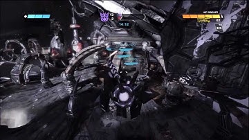 TRANSFORMERS WAR FOR CYBERTRON SHOCKWAVE